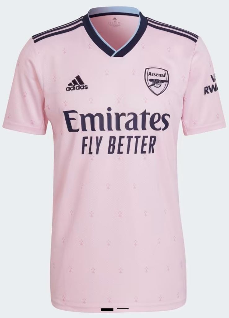 Camisa del Arsenal